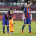 ميسي يلتقي صاحب قميص 