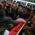 بيت ريما: تشييع جثمان الشهيد احمد الريماوي الى مثواه الاخير