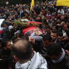 بيت ريما: تشييع جثمان الشهيد احمد الريماوي الى مثواه الاخير