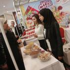 معرض الشوكلاتة والقهوة في فندق الموفنبيك في رام الله