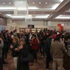 معرض الشوكلاتة والقهوة في فندق الموفنبيك في رام الله