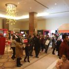 معرض الشوكلاتة والقهوة في فندق الموفنبيك في رام الله