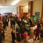 معرض الشوكلاتة والقهوة في فندق الموفنبيك في رام الله