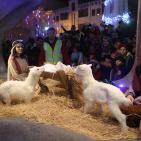 إنطلاق قافلة الميلاد في رام الله