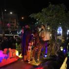 إنطلاق قافلة الميلاد في رام الله