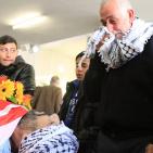 المئات يُشيعون جثمان الشهيد جهاد القدومي في قرية بيت وزن