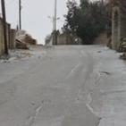 تساقط البرد في الخليل