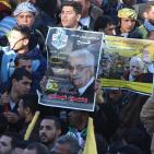 مسيرة مركزية لحركة فتح بغزة في ذكرى انطلاقتها الـ 52