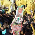 مسيرة مركزية لحركة فتح بغزة في ذكرى انطلاقتها الـ 52