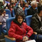 الأوركسترا الوطنية الفلسطينية بقيادة فنسنت دو كورت في جامعة بيزيت