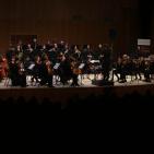 الأوركسترا الوطنية الفلسطينية بقيادة فنسنت دو كورت في جامعة بيزيت