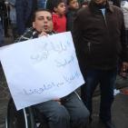 مسيرات غاضبة شمال غزة احتجاجا على استمرار أزمة الكهرباء