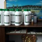 بالصور.. ضبط مصنع معسل ومنشطات جنسية داخل منزل