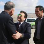 زيارة الفنان  المصري هاني  شاكر  لمدينة روابي