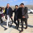 زيارة الفنان  المصري هاني  شاكر  لمدينة روابي