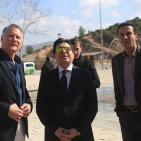 زيارة الفنان  المصري هاني  شاكر  لمدينة روابي