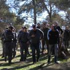 الاحتلال يحاصر قرية باب الشمس ويعتقل 6 نشطاء