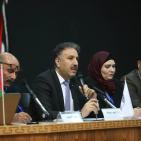 المؤتمر الامني الثاني للامن الوقائي الفلسطيني في اريحا