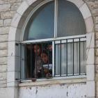 تشييع جثمان الطفل الشهيد محمد زيدان في بلدة بير نبالا