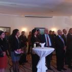 حفل بدء إدراج وتداول أسهم شركة سند في بورصة فلسطين