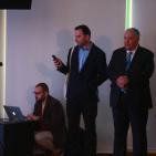 حفل بدء إدراج وتداول أسهم شركة سند في بورصة فلسطين