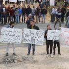 أهالي خربة قلقس يطالبون بفتح مدخل الخربة المغلق منذ 17 عاما