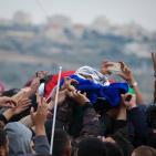 بيت لحم: جنازة الشهيد باسل الأعرج