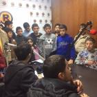 زيارة مدرسة ذكور بيتونيا لإذاعة رايـة