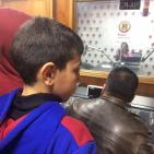 زيارة مدرسة ذكور بيتونيا لإذاعة رايـة