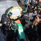 غزة: تشييع جثمان الشهيد الأسير المحرر مازن فقها