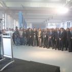 افتتاح مقر شركة هيونداي الجديد في رام الله