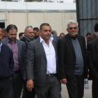 اجتماع شركة مطاحن القمح الذهبي بنقابة تجار المواد الغذائية في الخليل