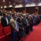 حفل تدشين نصب مؤسس مدينة رام الله