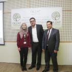 مؤتمر صحفي لاعلان تصدير منتجات شركة 