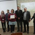 مؤتمر صحفي لاعلان تصدير منتجات شركة 