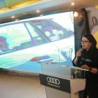 حفل اطلاق (أودي Q2)  الجديدة كلياً في رام الله