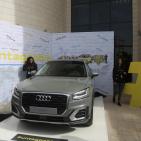 حفل اطلاق (أودي Q2)  الجديدة كلياً في رام الله