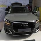 حفل اطلاق (أودي Q2)  الجديدة كلياً في رام الله