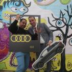 حفل اطلاق (أودي Q2)  الجديدة كلياً في رام الله