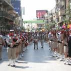 احتفالات سبت النور في مدينة رام الله