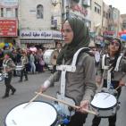 احتفالات سبت النور في مدينة رام الله