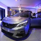 حفل إطلاق سيارة بيجو 3008 الجديدة في رام الله