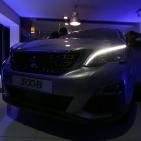 حفل إطلاق سيارة بيجو 3008 الجديدة في رام الله