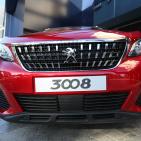 حفل إطلاق سيارة بيجو 3008 الجديدة في رام الله