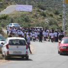 ماراثون طلائع جيبيا الثاني في قرية جيبيا