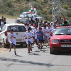 ماراثون طلائع جيبيا الثاني في قرية جيبيا