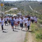 ماراثون طلائع جيبيا الثاني في قرية جيبيا