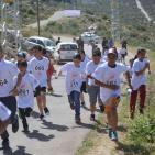 ماراثون طلائع جيبيا الثاني في قرية جيبيا