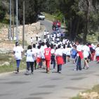 ماراثون طلائع جيبيا الثاني في قرية جيبيا