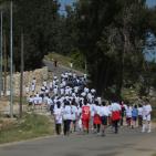 ماراثون طلائع جيبيا الثاني في قرية جيبيا